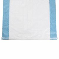 Sac tissé en polypropylène vide de 25 kg et 50 kg pour sucre, maïs, farine, engrais, semences, emballage tissé en PP de 25 kg et 50 kg, sac à riz