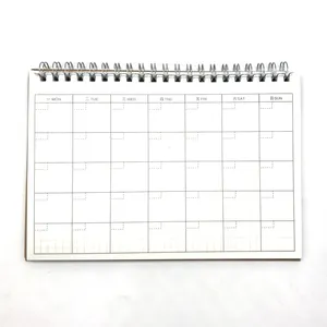 2023 Daily Weekly Monthly Notebook Planner Spiral A5 Notebook Time Memo Planning Organizer Agenda School Schedule Supplies