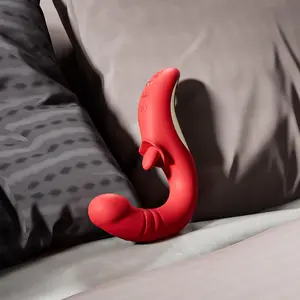 New Silicone vibrador cho phụ nữ quan hệ tình dục đồ chơi âm vật sucking vibrators lưỡi G tại chỗ người phụ nữ không dây nữ masturbators Vibrator