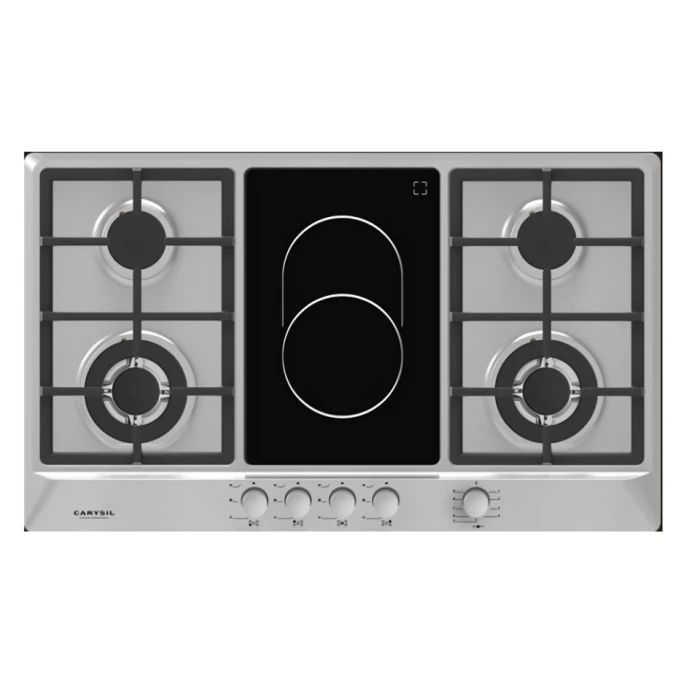 Black/Stainless Steel