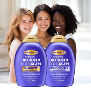 Ensemble Shampooing et Après-Shampooing Greenlem BIOTION & COLLAGÈNE pour une Douceur Soyeuse, Contrôle du Sébum et Prévention de la Chute des Cheveux - Product Image 4