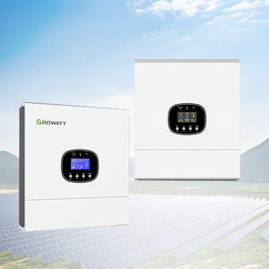 Invertisseur solaire hybride <span class=keywords><strong>Growatt</strong></span> à bas prix 24 V et 48 V SPE <span class=keywords><strong>3500</strong></span> W 6000 W, prise en charge du système d'énergie solaire parallèle pour la maison - Product Image 1