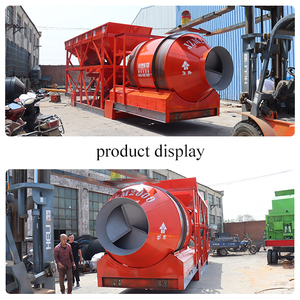 Jzm loạt di động TRỘN BÊ TÔNG nhà máy trạm trộn bê tông đã sẵn sàng trộn - Product Image 6