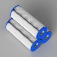 Filtre de rechange pour refroidisseur de bain de glace portable, série Mini, diamètre 2,7 pouces, microfiltration