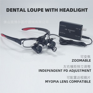 Dental Magnifying Glass 2.5x 3.5x 300-500mm For Oral And Ent Examinations Myopia Use - Product Image 4
