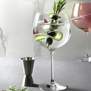 Cristal sin plomo alto <span class=keywords><strong>Gin</strong></span> and Tonic Glass Ladies Special Drink Glass Creative Cocktail Glass <span class=keywords><strong>Gin</strong></span> Tonic - Product Image 2