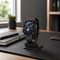 Jam Tangan Pintar Wanita Fashionable G21 Layar TFT 41-43mm, Pemutar Musik, Jawab Panggilan, Alarm, Pemantau Kesehatan, Daya Tahan Baterai 5-10 Hari