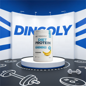 OEM muz lezzet, besleyici kuru maya yüksek <span class=keywords><strong>Protein</strong></span> diyet <span class=keywords><strong>Protein</strong></span> tozu, Fitness proteini - Product Image 2