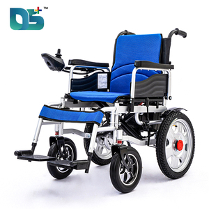 <span class=keywords><strong>Fauteuil</strong></span> <span class=keywords><strong>roulant</strong></span> électrique pliable <span class=keywords><strong>tout</strong></span>-<span class=keywords><strong>terrain</strong></span> télécommandé en acier au carbone avec moteur 500W, <span class=keywords><strong>roue</strong></span> avant 10 pouces et <span class=keywords><strong>roue</strong></span> arrière 16 pouces – Vente en gros - Product Image 2