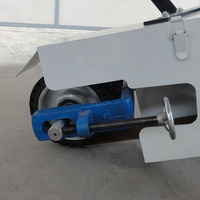 Jotun Broyage Main Pousser Efficace Plaque Métallique Tôle Réservoir Soudage Couture Polissage Machine