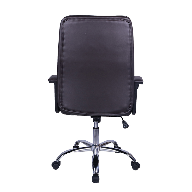 Professionnel Pivotant Inclinable Vrai Concept de Sièges En Cuir Exécutif Chaise de Bureau Marron Fauteuil