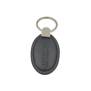 Porte-clés d'accès en cuir personnalisé avec puce ICAR 125KHz LF EM4305 T5577/13.56MHz HF F08, réinscriptible, carte d'accès - Product Image 3