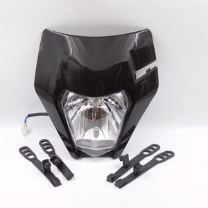 Faro Delantero para Motocicleta, Bombilla H4, Apto para Motocicletas Todoterreno KTM, Luz de Rejilla Delantera K16 - Product Image 3