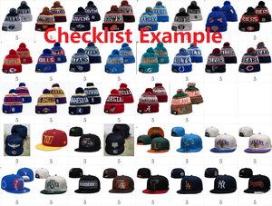 2025 nuevo 32 EE. UU. Gorra de equipos de fútbol americano Original Beanie personalizado Beanie de punto cálido sombreros de invierno Unisex Beanie - Product Image 3