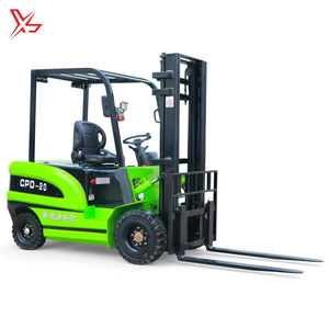 Carretilla elevadora eléctrica pequeña automática de 1 tonelada y 2 toneladas de origen del fabricante para restaurante, tienda minorista, manipulación de almacenes - Product Image 3