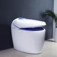 Hm siège de toilette en céramique de luxe, facile à nettoyer, empêche la croissance bactérienne