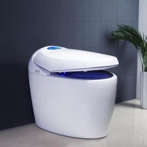 Hm-inodoro de cerámica de lujo, asiento de baño fácil de limpiar, preventbacteriano, crecimiento - Product Image 3