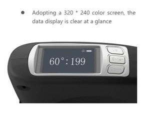 CHN Spec High Quality CS-300A <b>Gloss</b> Meter 1-Year Warranty High-Precision Testing Equipment 220V Voltage - Product Image 3