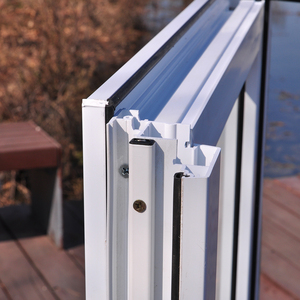 Năng lượng hiện đại hiệu quả nhôm cửa ra vào và cửa sổ cách nhiệt thiết kế cửa sổ - Product Image 6