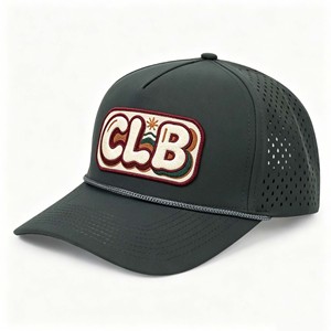 New Fashion Spring <b>Summer</b> Two-Color 5-Panel Hat Tropical Color Blocking Outdoor Sports <b>Cap</b> - Product Image 3