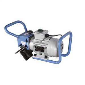 Handheld Electric Beveling Machine 400mm X 280mm X 200mm High Accuracy Portable Chamfering <b>Tool</b> For Steel Plate <b>Edge</b> Cutting - Product Image 1