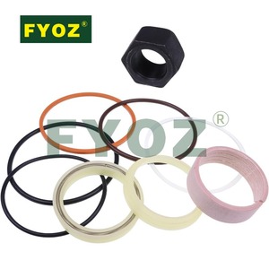 Kit de sello de cilindro hidráulico 7225639 para excavadora Bobcat A770 S650 S750 S770 Skid Steer <span class=keywords><strong>Loader</strong></span> T650 Compact Track 335 - Product Image 1