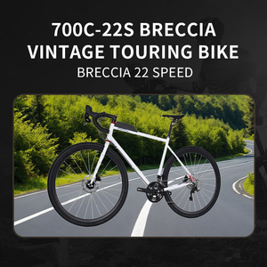 Bicicleta de Carretera BRECCIA Road 22 Velocidades L-TWOO R9 con Frenos de Disco de Acero 700C, Modelo BRECCIA-22S - Product Image 6