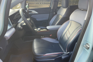 Geometry E Firefly Modelo 2020 401KM Lightning Tiger, SUV de 5 Plazas, Automático, Cuero Oscuro, Techo Solar Eléctrico R16, Cámara Trasera - Product Image 5