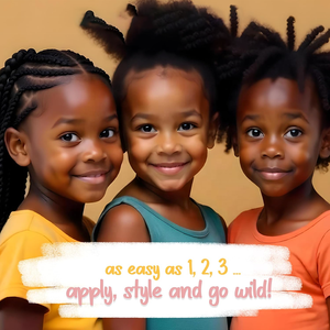 Nouveaux produits naturels doux et biologiques pour les cheveux des enfants et des bébés, sérum huile pour cheveux crépus nourrissant et hydratant extra fort pour enfants - Product Image 2