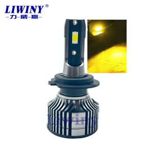 Lampadine <span class=keywords><strong>LED</strong></span> per Fari Auto ad Alta Potenza Super Luminose, Fascio Anabbagliante H4 <span class=keywords><strong>H7</strong></span>, Fari <span class=keywords><strong>LED</strong></span> Auto 881 H13 H1 H3 9005 9006 880 H11 H10 F2 - Product Image 1
