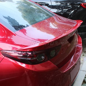 Alerón Trasero para Coche, Difusor de Maletero, Protector de Carrocería, Kit de Accesorios para Mazda 3 Axela 2020-2024 - Product Image 4