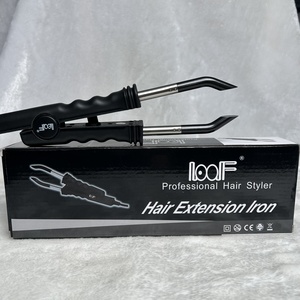 Outils <span class=keywords><strong>de</strong></span> pose <span class=keywords><strong>de</strong></span> kératine pour extensions capillaires, fer à fusion thermique, connecteur à usage commercial, nouvelle génération - Product Image 4