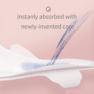 BAIA bebe Lucine 10 pièces 245mm pas cher jeune journée utilisation manufacture ligne de produits directe serviette hygiénique - Product Image 3