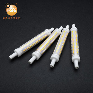Ampoule <span class=keywords><strong>LED</strong></span> I-SFG 2025 Nouveau modèle <span class=keywords><strong>R7S</strong></span> <span class=keywords><strong>LED</strong></span> Haute luminosité 1200lm AC 230V Économie d'énergie 96LED pour entrepôt intérieur - Product Image 4