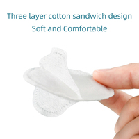 100% tampon de coton hypoallergénique conception multicouche échantillon gratuit visage pour nettoyant démaquillant vernis à ongles enlèvement