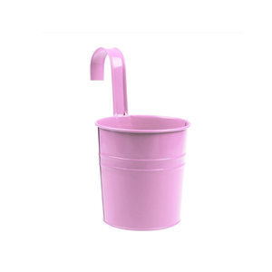 Vlovelife 1 pièces En Métal Pots <span class=keywords><strong>De</strong></span> Fleurs Suspendus Clôture <span class=keywords><strong>Pot</strong></span> <span class=keywords><strong>Suspendu</strong></span> avec <span class=keywords><strong>Crochet</strong></span> Amovible <span class=keywords><strong>Pour</strong></span> La Plantation <span class=keywords><strong>De</strong></span> Jardin 13.5cm * 28cm - Product Image 6