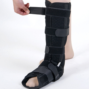 Penyangga Pergelangan Kaki Bawah yang Dapat Disesuaikan, Ortosis Penopang Tulang Betis dan Tulang Lutut, Penyangga Kaki Patah dan Kaki Kendur - Product Image 1