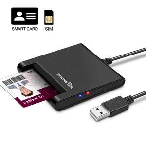 Cajero Automático EMV USB de crédito lector de tarjeta inteligente/CAC de acceso común escritor y lector de tarjetas - Product Image 1