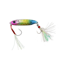 Leurre de jigging côtier XUHANG WHQ03 Pro 7g-20g en alliage de plomb, appât artificiel dur à fréquence élevée pour saumon, bar et eau douce