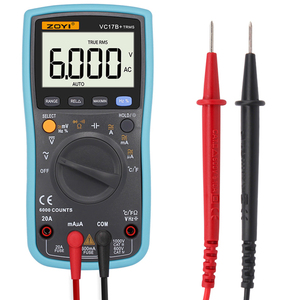Outil de mesure électronique de haute précision ZOYI VC17B+ - Product Image 1