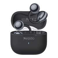 Écouteurs Bluetooth Yesido BT6.0, 145 langues, port confortable, audio ouvert, appels HD, traduction IA, casque sans fil TWS49