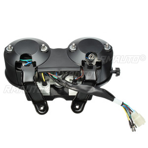 12V เครื่องวัดความเร็วรอบรถจักรยานยนต์มาตรวัดความเร็วโมโต ทาโชเครื่องมือนาฬิกาสำหรับยามาฮ่า วายบีอาร์ 125 2005-2009 - Product Image 5