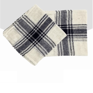 Chiffon de nettoyage réutilisable blanc Chirva, durable et absorbant, pour la maison, le bureau, la cuisine et les services de nettoyage - Product Image 1