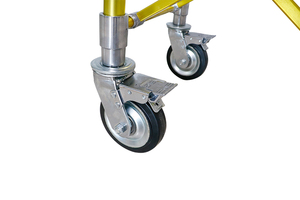 Складная тележка и подставка для гробов из алюминиевого сплава - Product Image 3