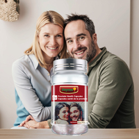 Capsules Prostate Strong Man OEM, formule à base de plantes, complément alimentaire pour la santé, vente en gros, santé de la prostate, gélules molles
