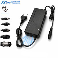 Chargeur de vélo électrique HAOXING 54,6 V 2 A pour batterie lithium, service OEM Brésil, prise US, certifié CE/FCC, importateur de vélos électriques