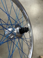 Roues BMX POLSO WS017-B14 20 pouces en alliage d'aluminium, roues de vélo de style libre pour BMX, cyclisme, conduite en plein air