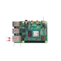 Raspberry Pi 3 3B 3B+ Modelo B, Placa de Desarrollo con Chip Original Integrado, Nivel de Entrada en Programación para Proyectos DIY