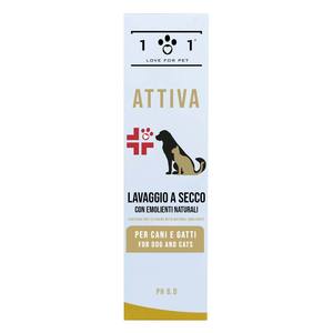 Shampoo lenitivo secco per cani e gatti 250 ml - Product Image 2