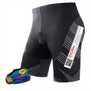 <span class=keywords><strong>Pantaloncini</strong></span> da Ciclismo Traspiranti per Uomo e Donna, Abbigliamento per Mountain Bike, Downhill, con Imbottitura in Gel - Product Image 1